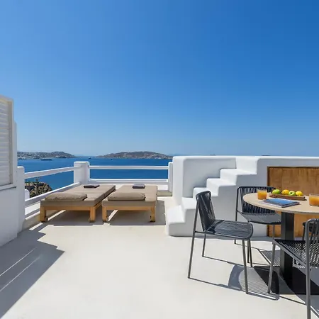 Otel Rocabella Mykonos Agios Stefanos (Mykonos)